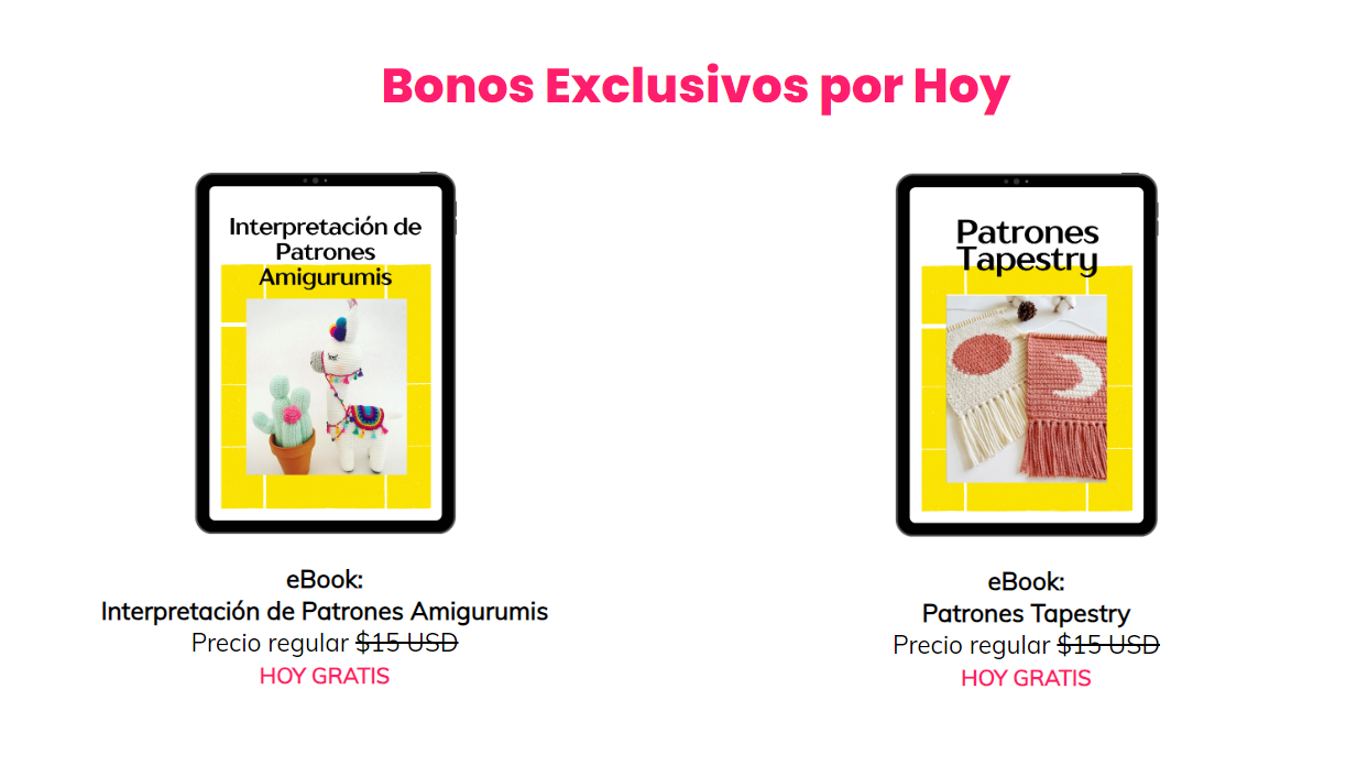 Curso Tapestry Crochet