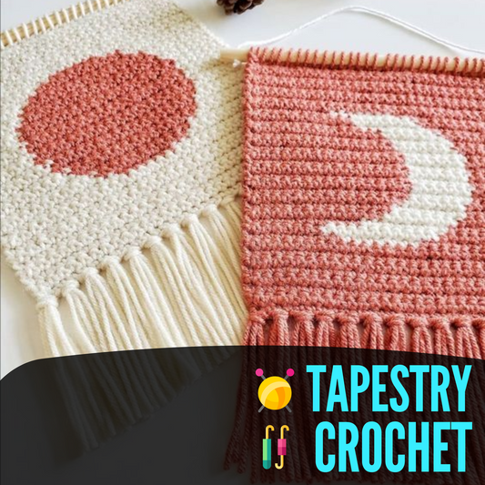 Curso Tapestry Crochet