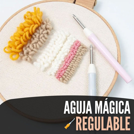Aguja Mágica Regulable